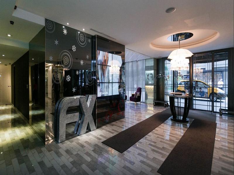 Fx Hotel Taipei Nanjing East Road Branch Eksteriør billede