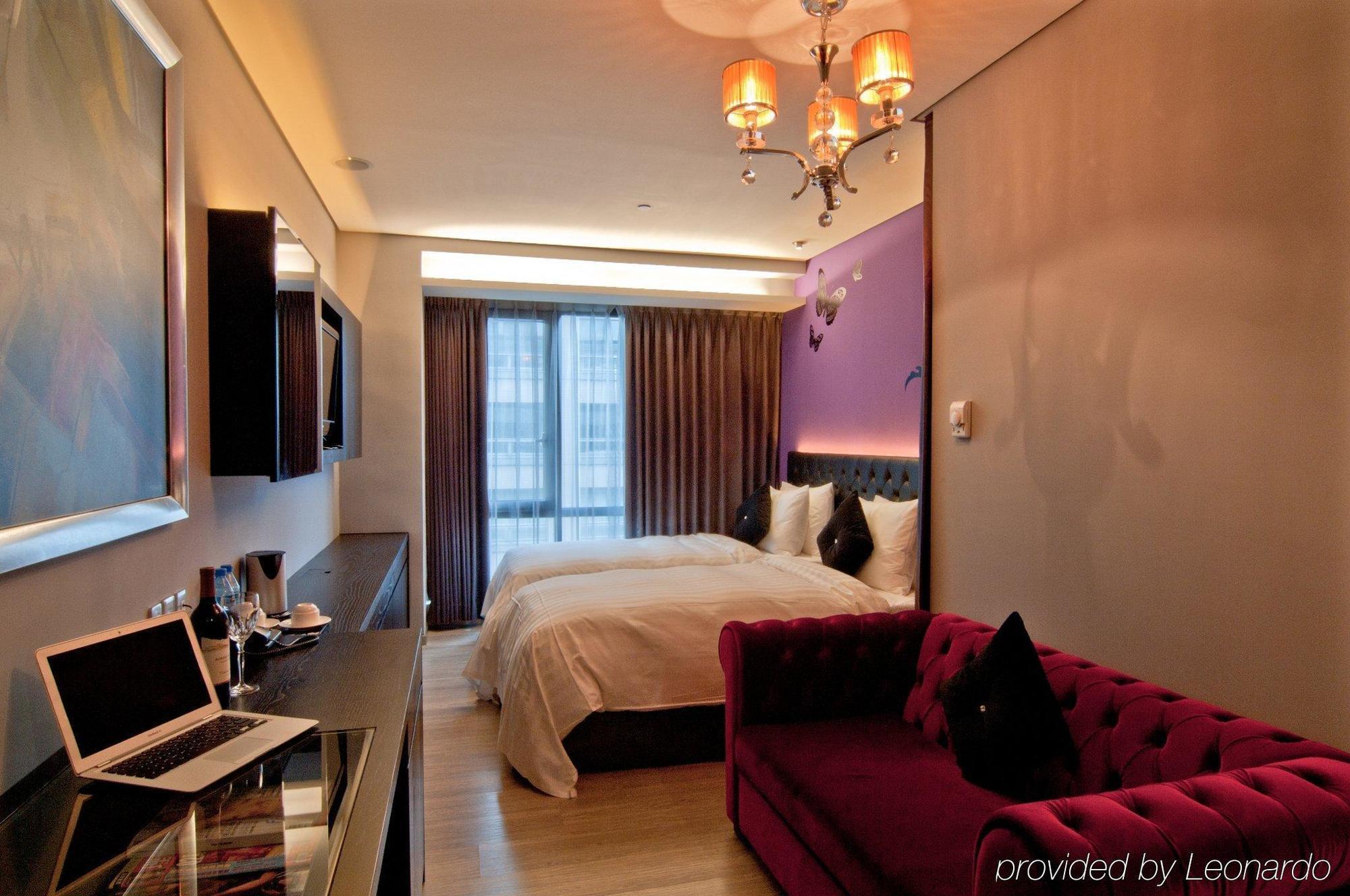 Fx Hotel Taipei Nanjing East Road Branch Eksteriør billede