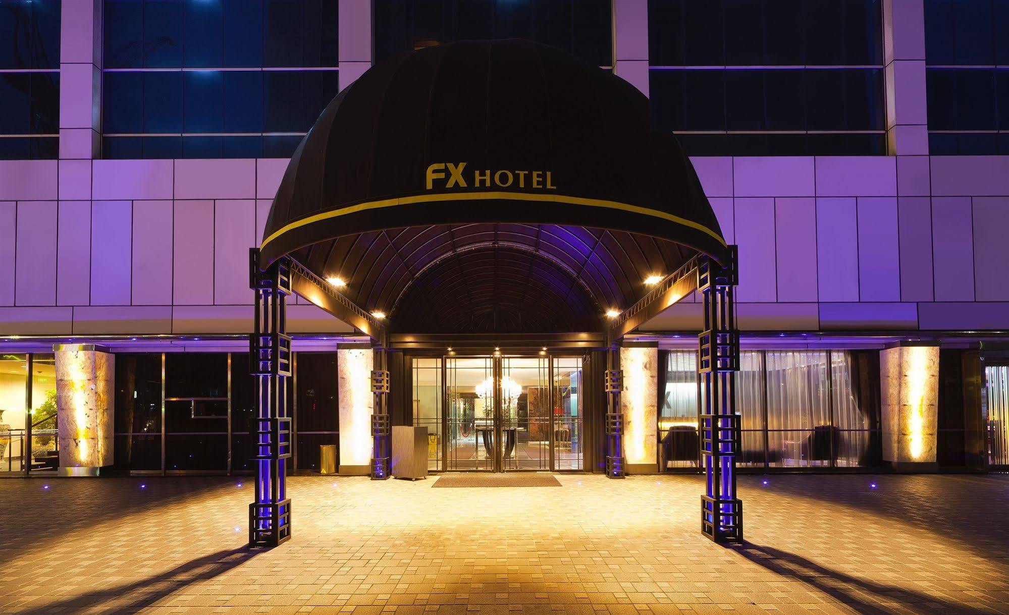 Fx Hotel Taipei Nanjing East Road Branch Eksteriør billede