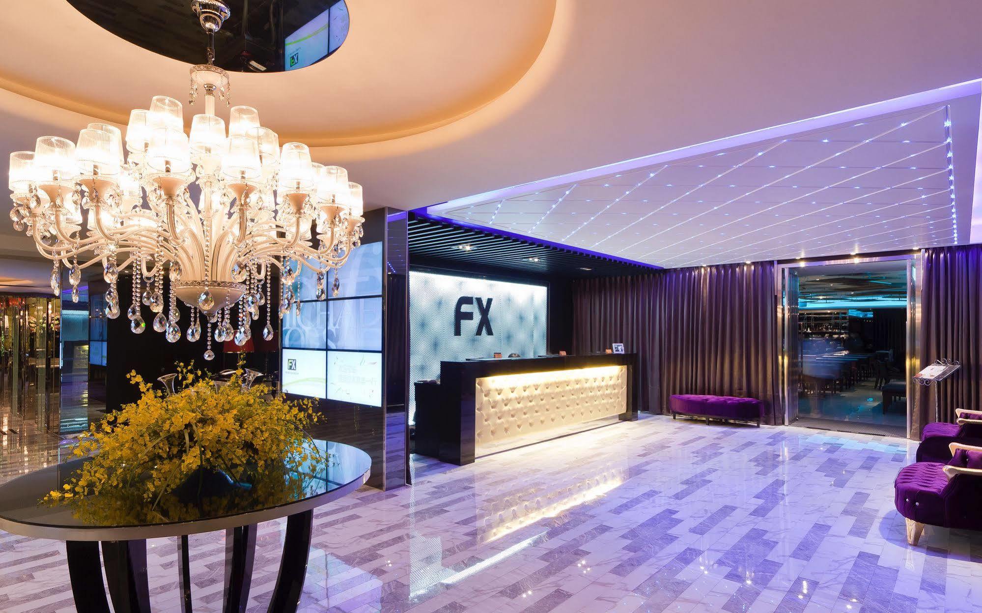 Fx Hotel Taipei Nanjing East Road Branch Eksteriør billede