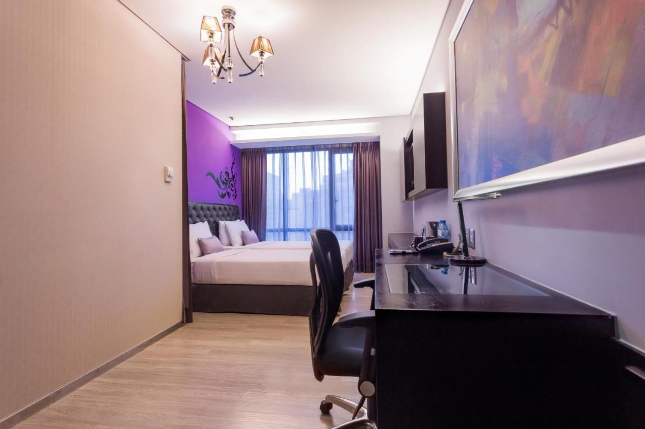 Fx Hotel Taipei Nanjing East Road Branch Eksteriør billede
